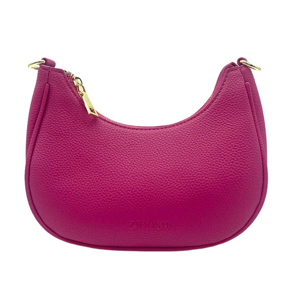 RSTC  Lola Shoulder Bag | Bright Pink available at Rose St Trading Co