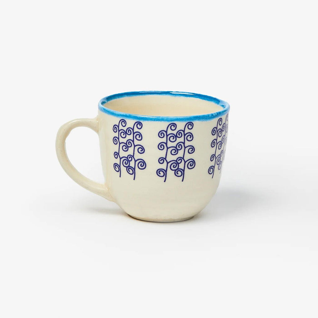 Loop Blue Mug - Rose St Trading Co