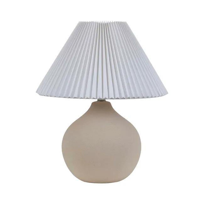 Lorne Ball Table Lamp | Nude Sand - Rose St Trading Co