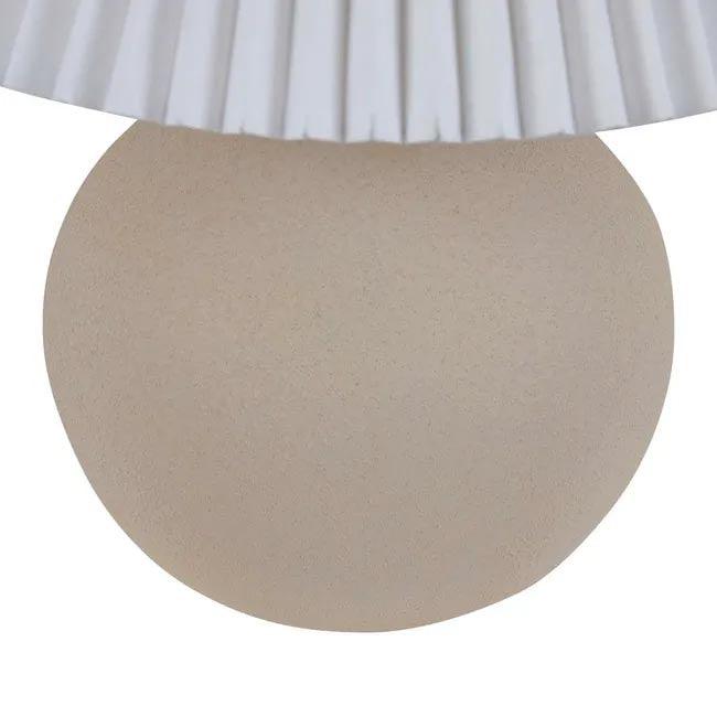 Lorne Ball Table Lamp | Nude Sand - Rose St Trading Co