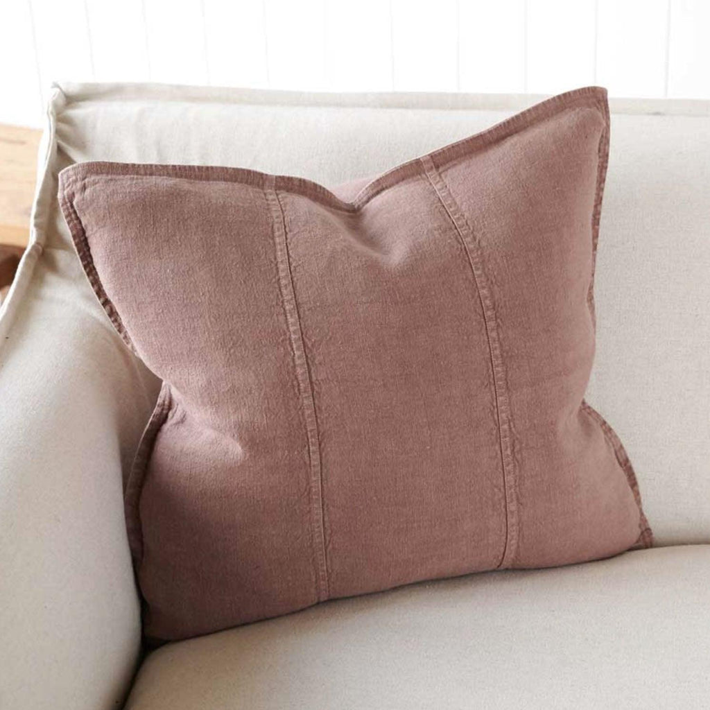 Eadie Lifestyle  Luca Cushion | Desert Rose available at Rose St Trading Co