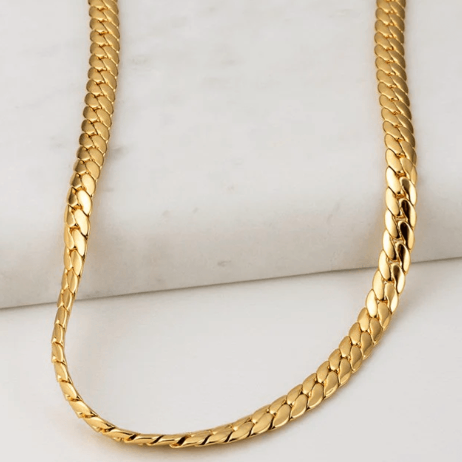 Zafino  Lucy Necklace | Gold available at Rose St Trading Co