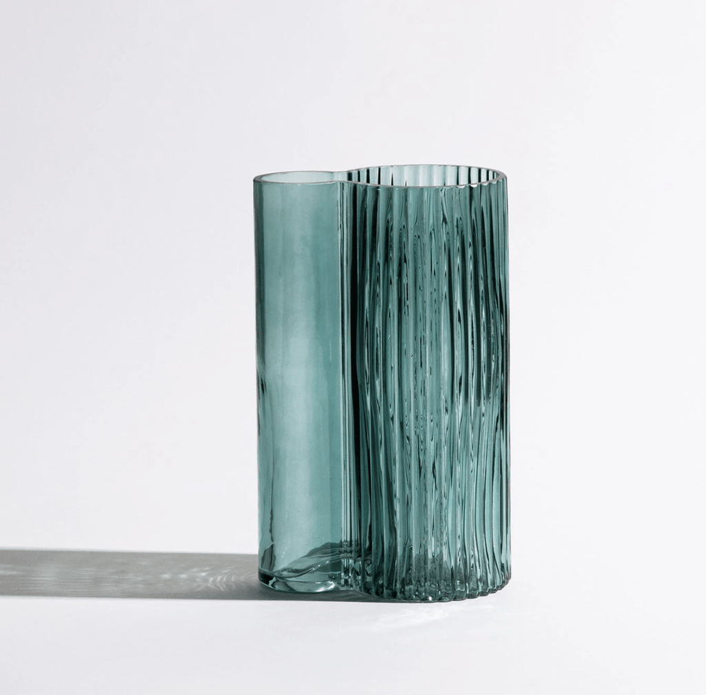 Ben David by Kas  Lumiere Slate Vase available at Rose St Trading Co