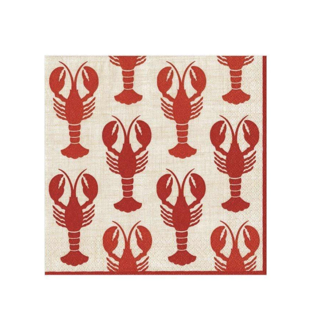 Lunch Napkins | Coastal Lobsters - Rose St Trading Co