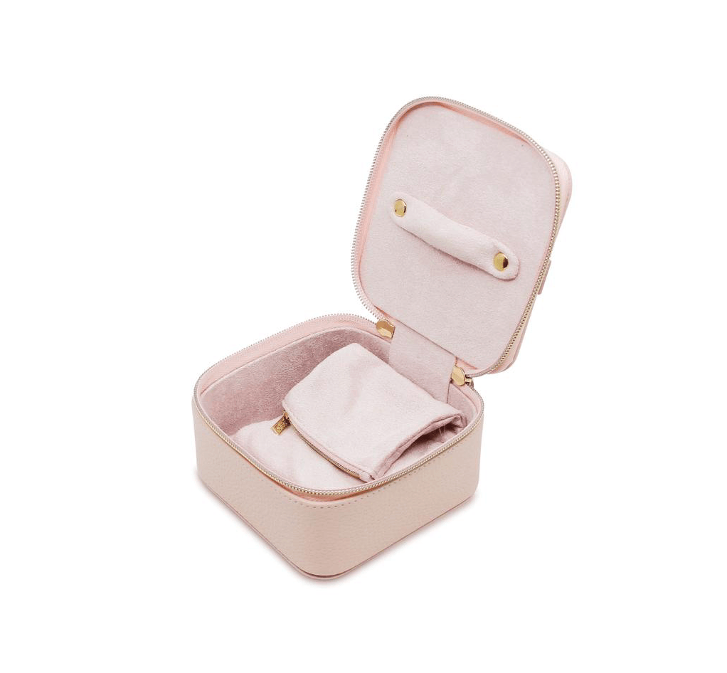 Tonic  Luxe Jewellery Cube | Blush available at Rose St Trading Co