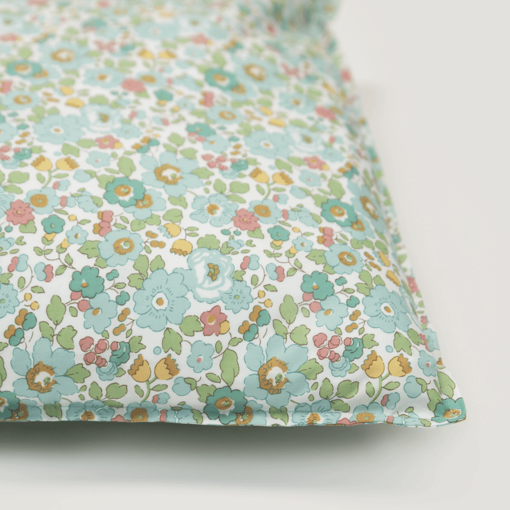 RSTC  Luxe Pillowcase | Betsy Green available at Rose St Trading Co