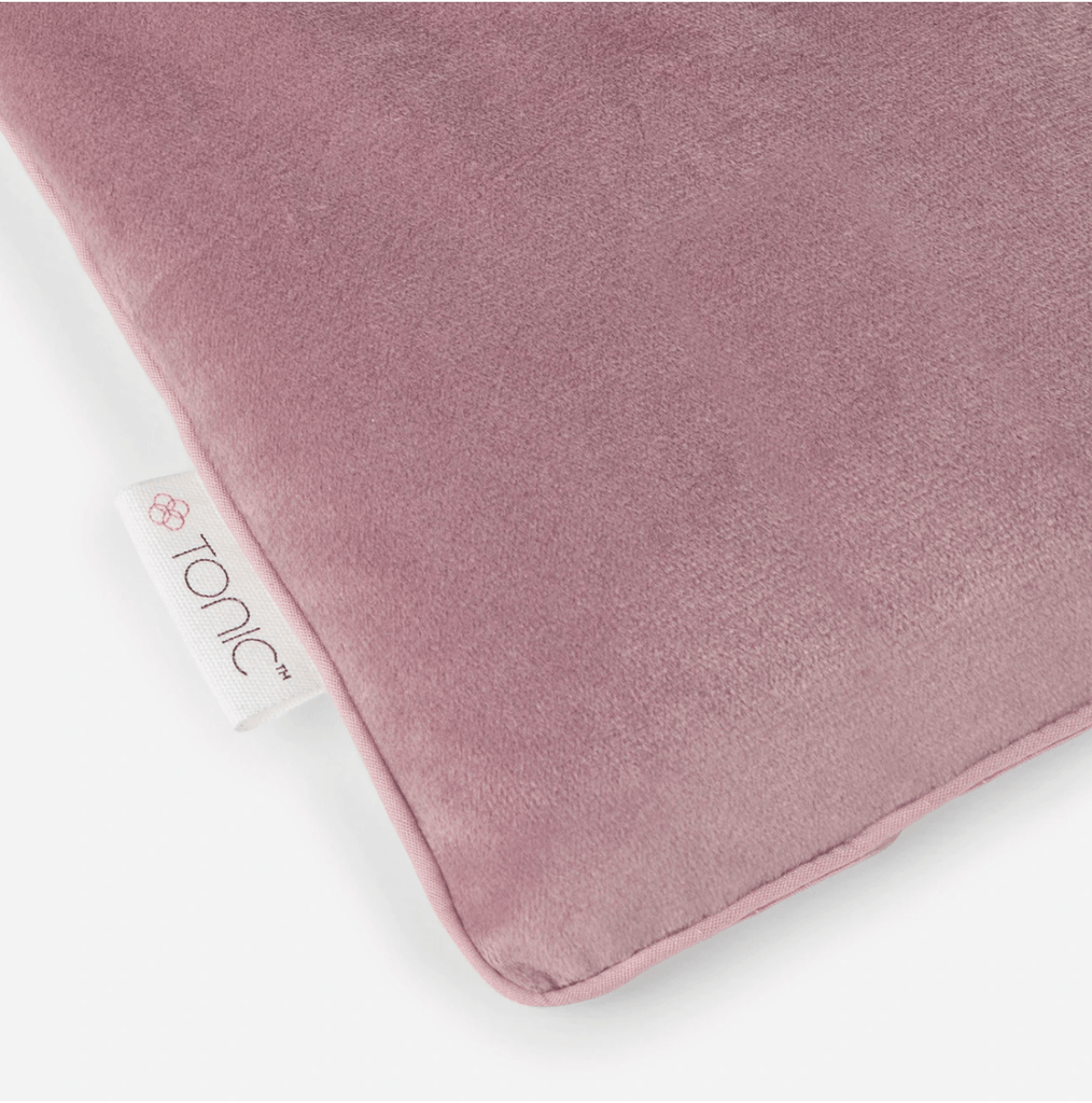 Tonic  Luxe Velvet Heat Pillow | Musk available at Rose St Trading Co
