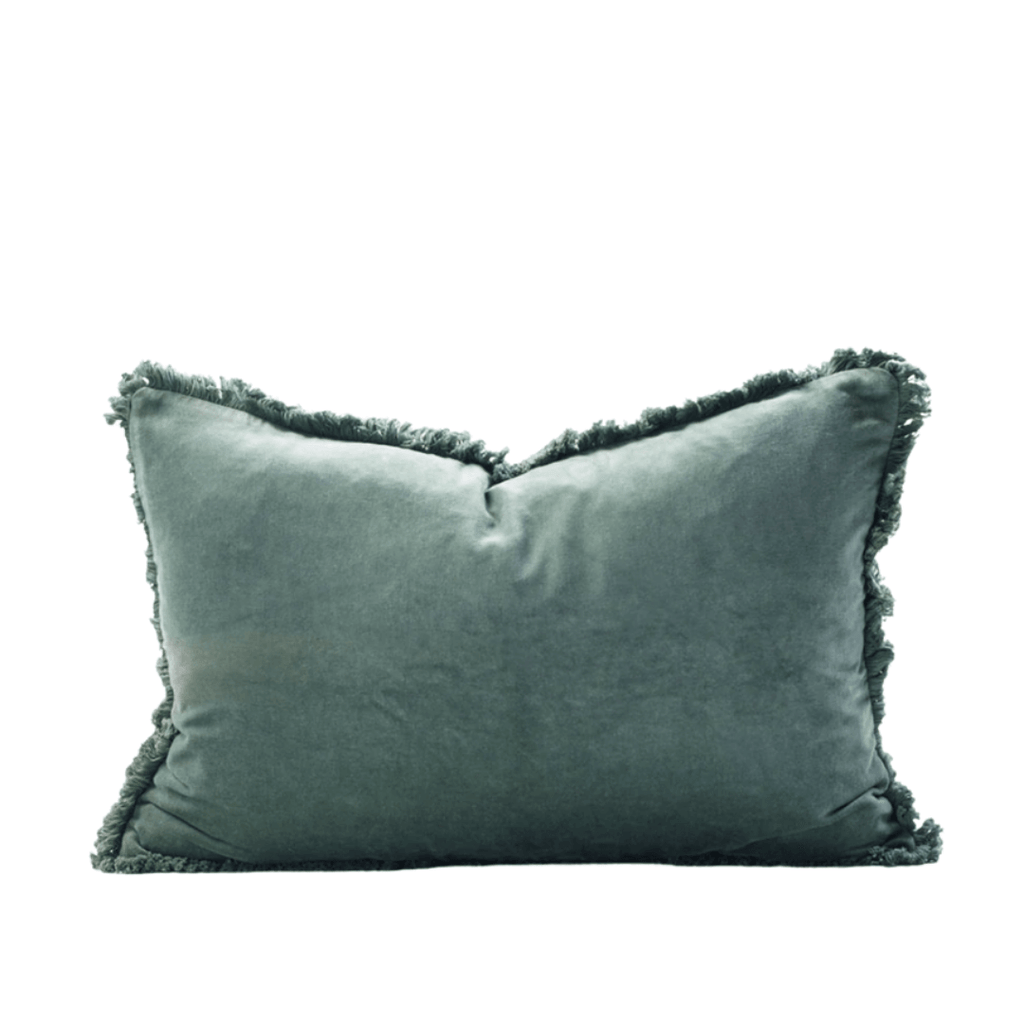 Eadie Lifestyle  Lynette Boho Cushion | Khaki 40x60cm available at Rose St Trading Co