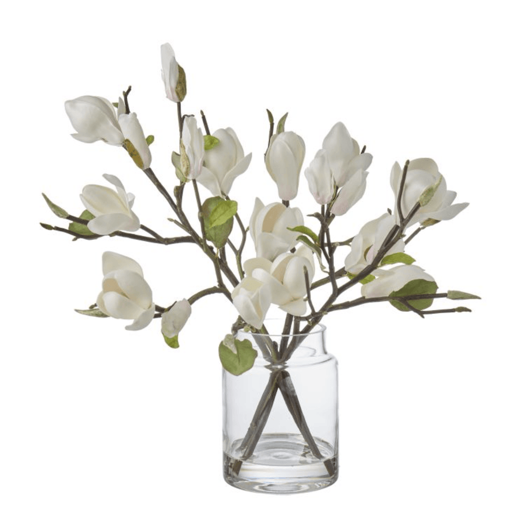 Magnolia Blossom Tree | 43cm Cream - Rose St Trading Co