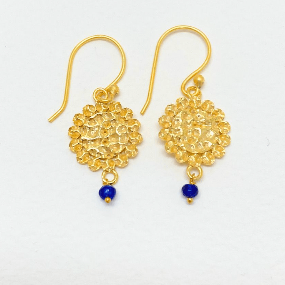Zafino  Mali Earring | Gold available at Rose St Trading Co