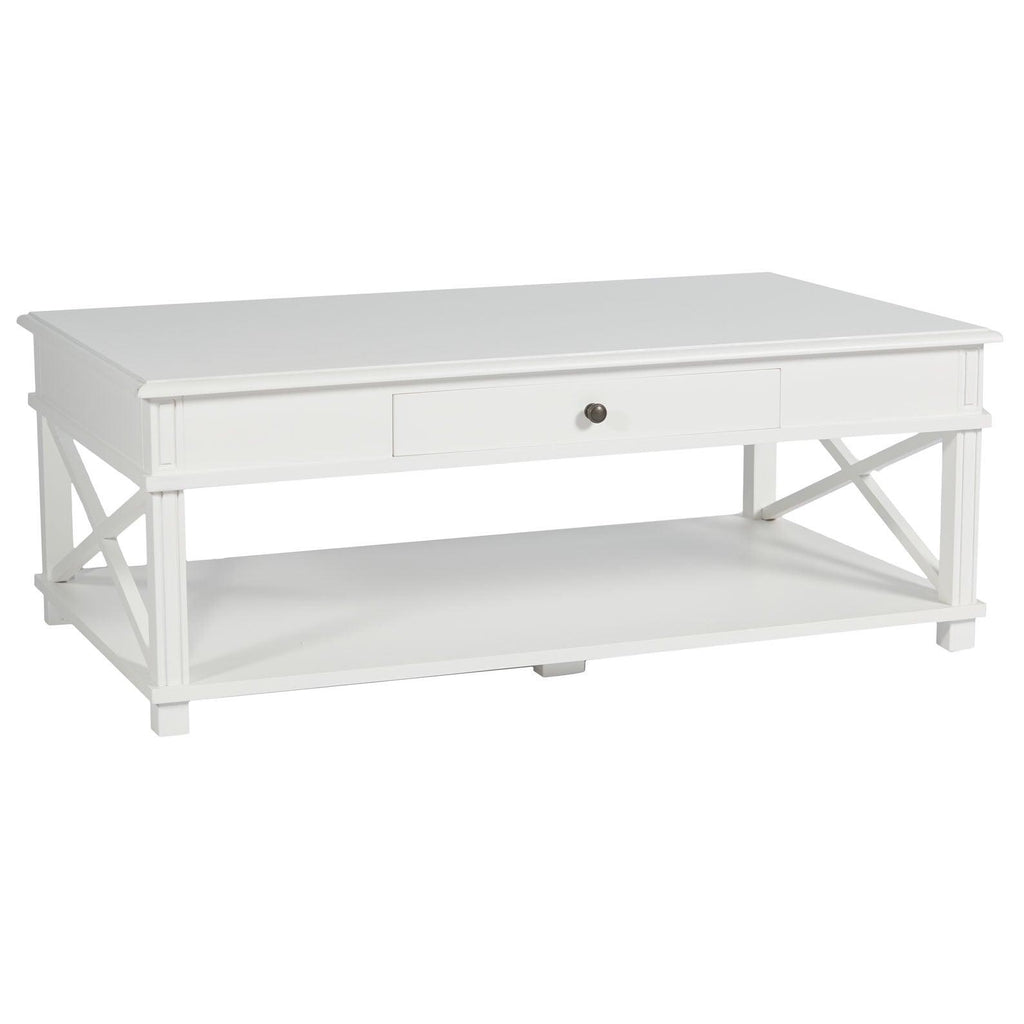 Canvas + Sasson  Manto Coffee Table | White available at Rose St Trading Co