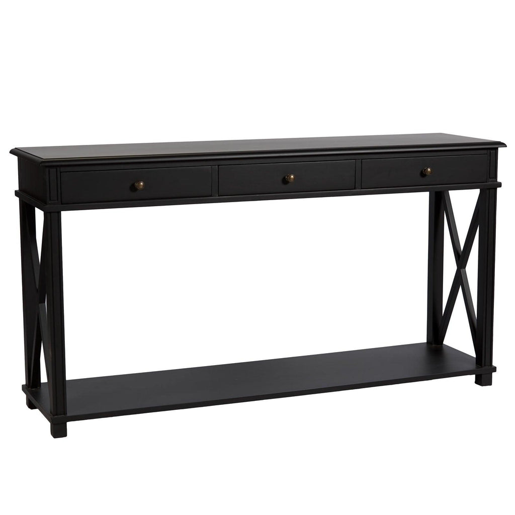 Canvas + Sasson  Manto Console Table | Black available at Rose St Trading Co
