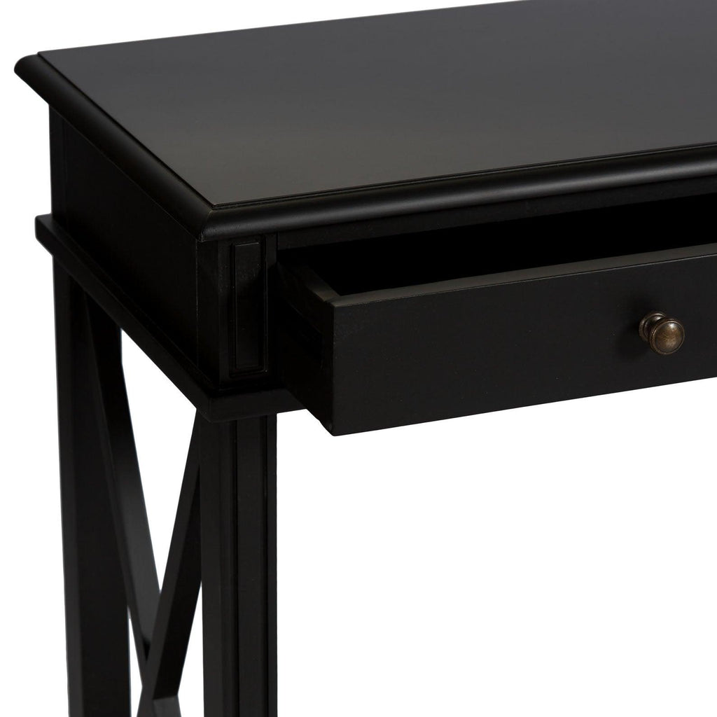 Canvas + Sasson  Manto Console Table | Black available at Rose St Trading Co