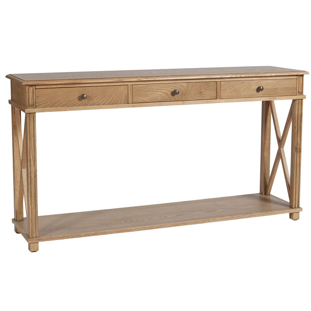 Canvas + Sasson  Manto Console Table | Elm available at Rose St Trading Co