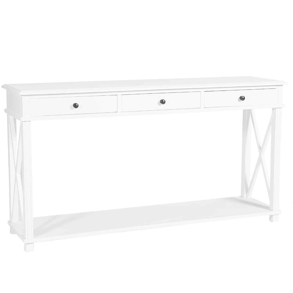 Canvas + Sasson  Manto Console Table | White available at Rose St Trading Co