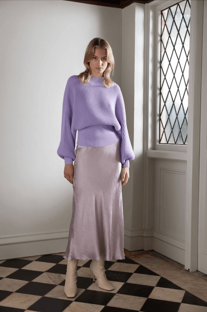 Kinney  Mara Skirt | Lilac available at Rose St Trading Co