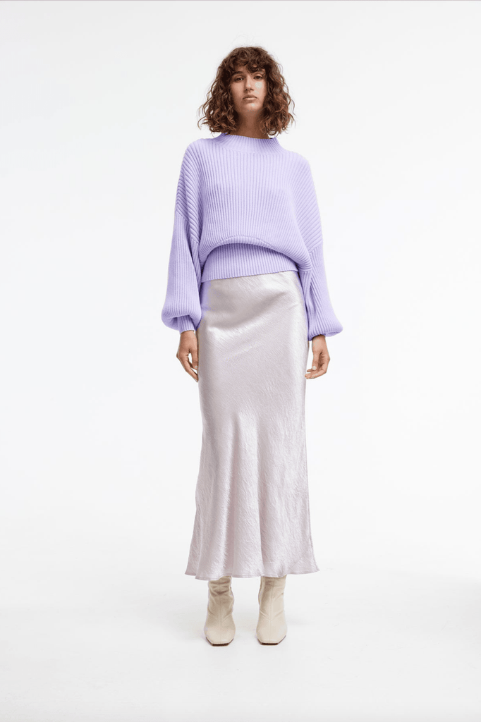 Kinney  Mara Skirt | Lilac available at Rose St Trading Co