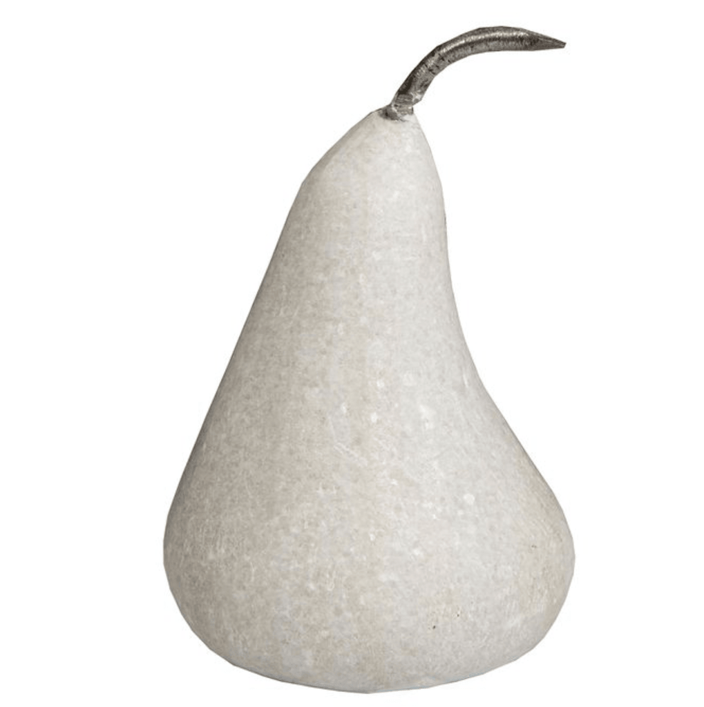 Florabelle  Marble Pear White - Small available at Rose St Trading Co