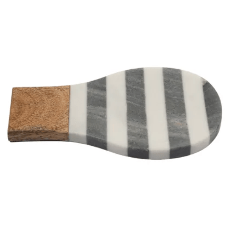 RSTC  Marble/Wood Spoon Rest available at Rose St Trading Co