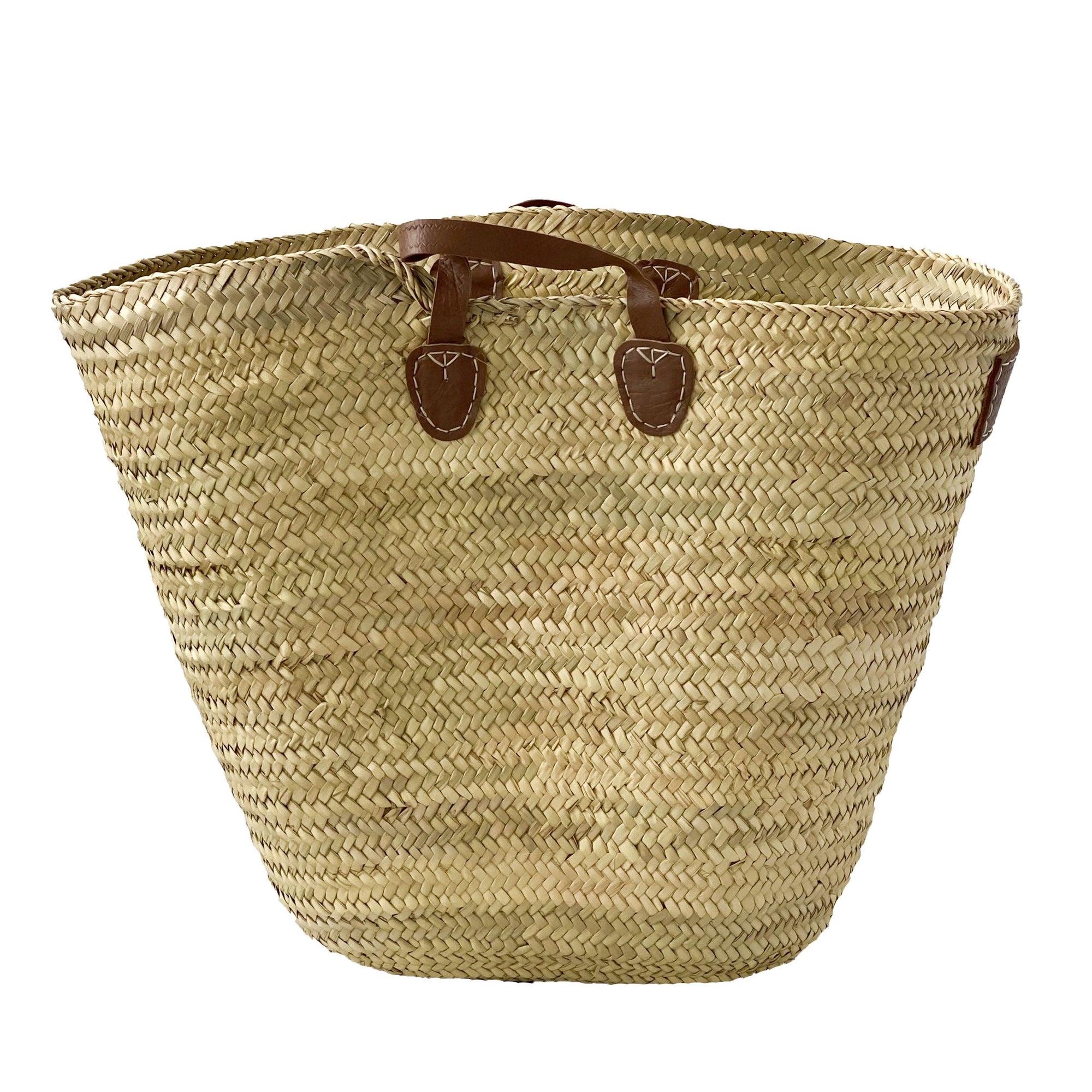 Market Basket Co  Market Basket | Leather Handles available at Rose St Trading Co