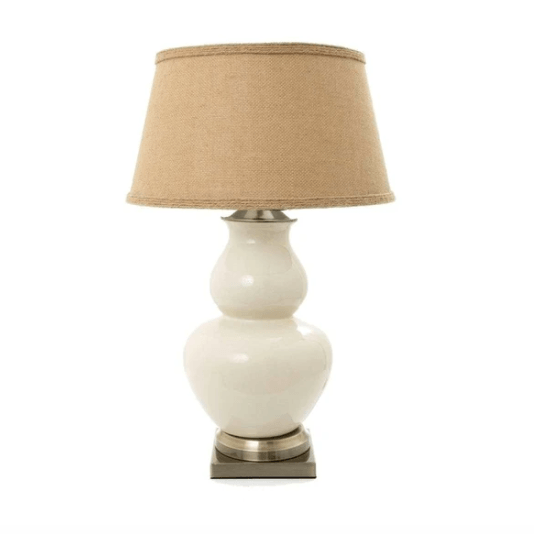 RSTC  Matisse Cream Lamp | Base Only available at Rose St Trading Co