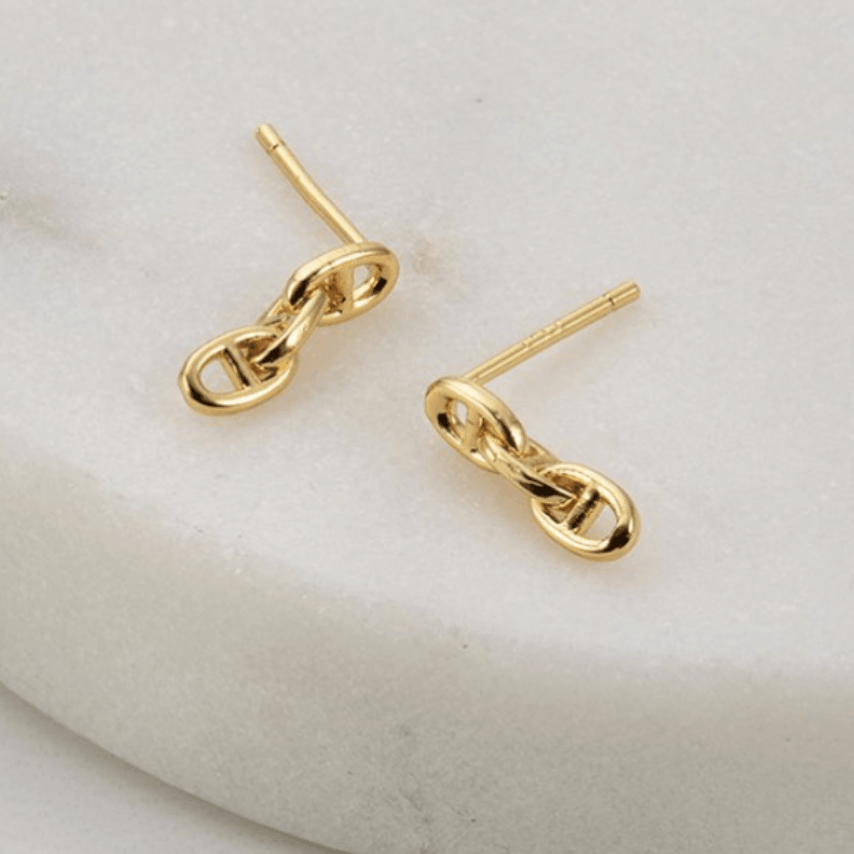 Zafino  Matisse Earring | Gold available at Rose St Trading Co