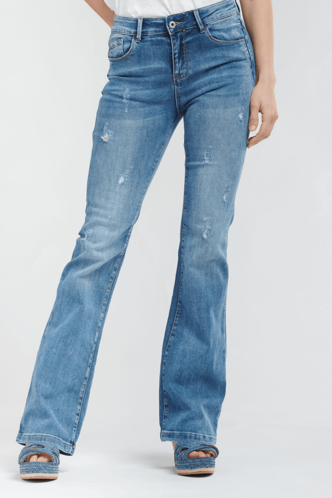 Italian Star  Max Jean | Denim available at Rose St Trading Co