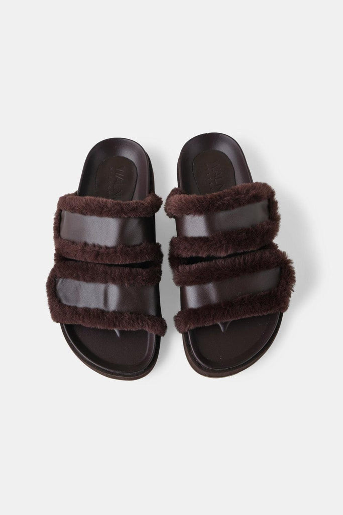 Max Slide | Chocolate by Walnut in stock at Rose St Trading Co