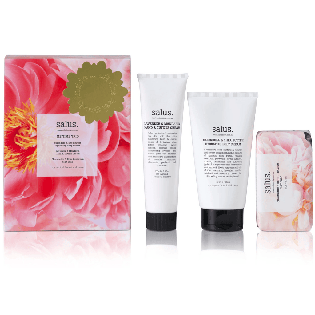 SALUS  Me Time Trio Set available at Rose St Trading Co