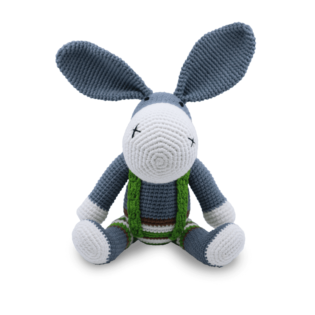 Snuggle Buddies  Medium Toy | Donkey available at Rose St Trading Co