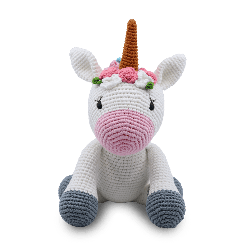 Snuggle Buddies  Medium Toy | Unicorn available at Rose St Trading Co