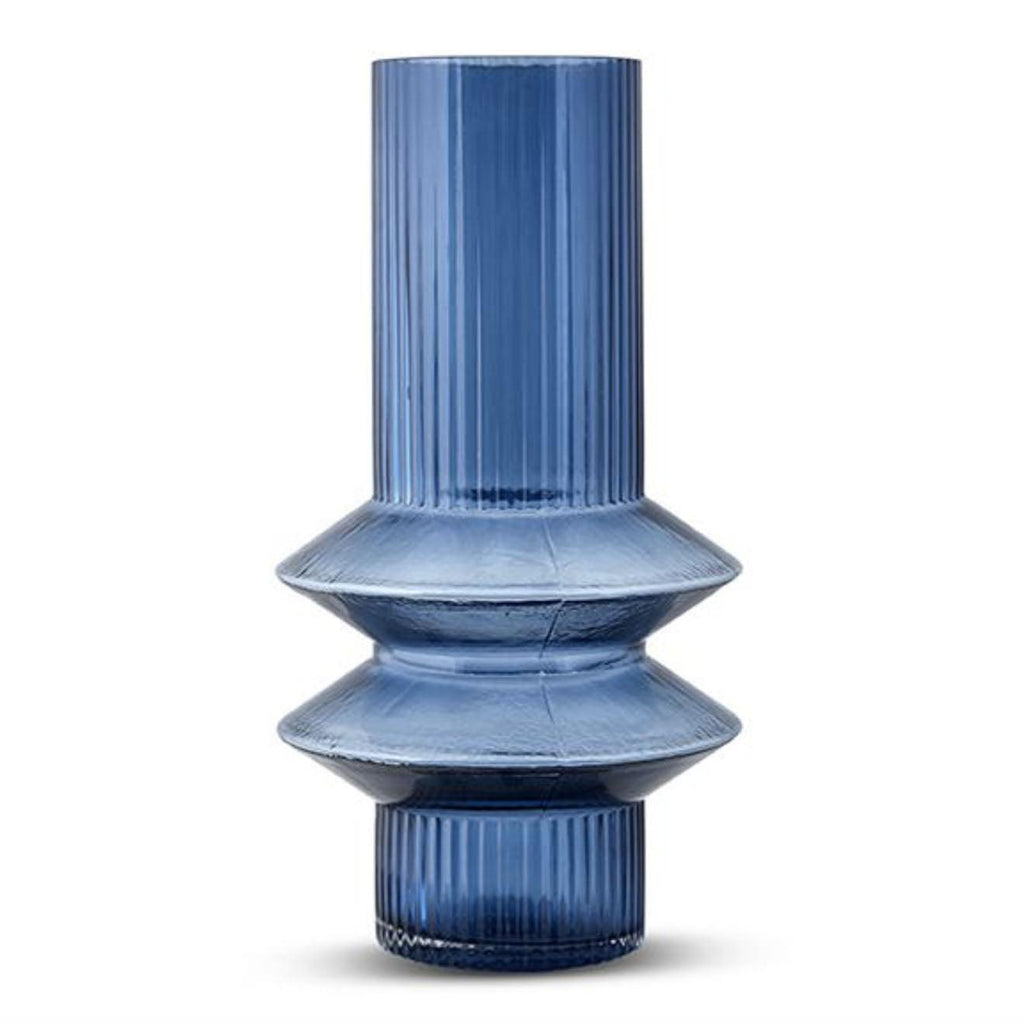 Marmoset Found  Memphis Vase Ink Blue | L available at Rose St Trading Co