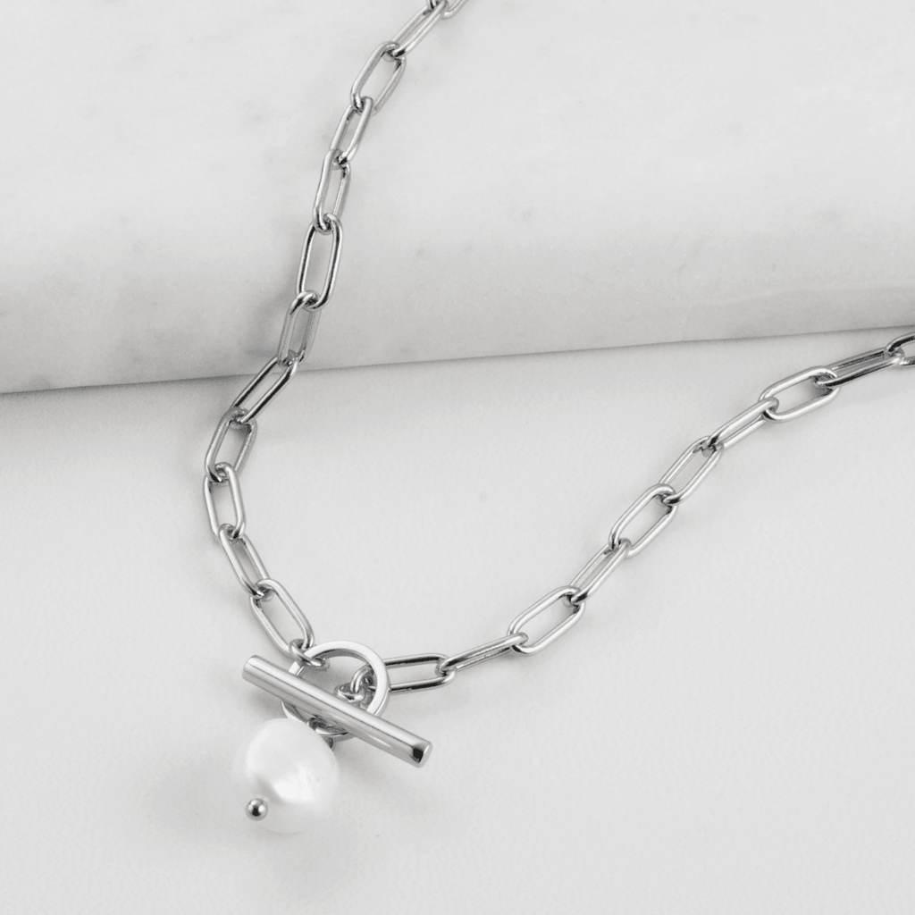 Zafino  Mikayla Necklace | Silver available at Rose St Trading Co