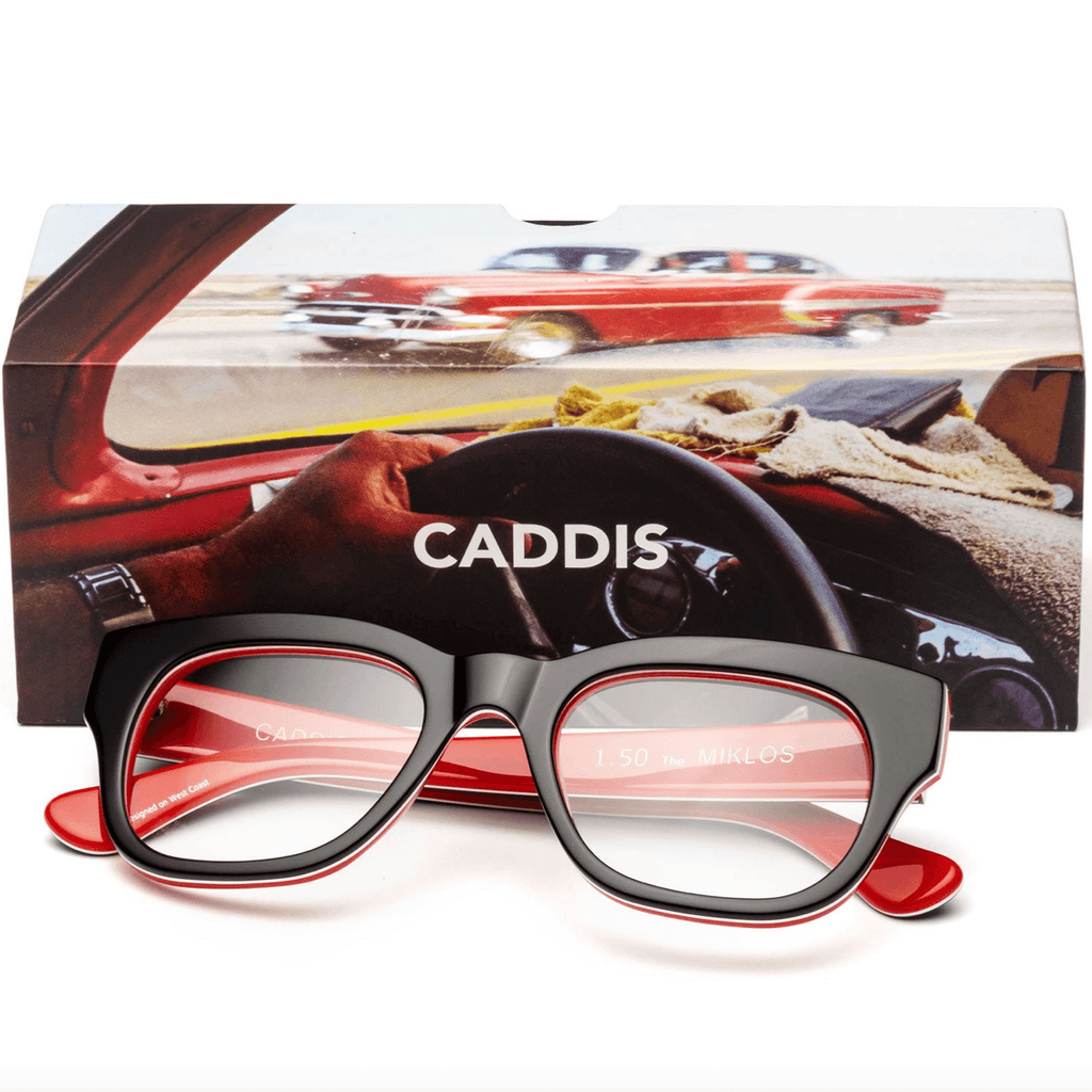 CADDIS  MIKLOS Danny Clinch | Black White Red available at Rose St Trading Co