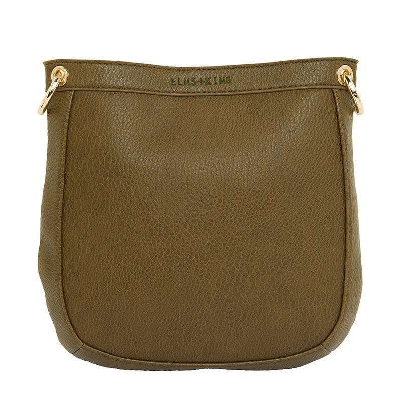 Elms + King  Milton Crossbody - Khaki available at Rose St Trading Co