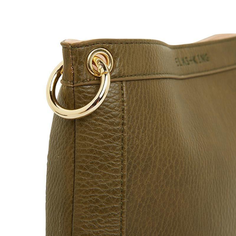 Elms + King  Milton Crossbody - Khaki available at Rose St Trading Co