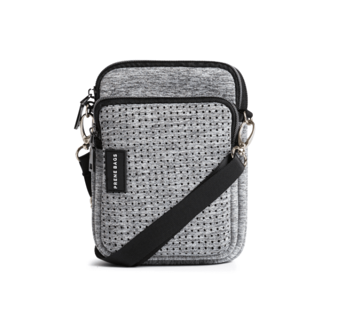 Prene Bags  Mimi Bag | Light Grey Marle available at Rose St Trading Co