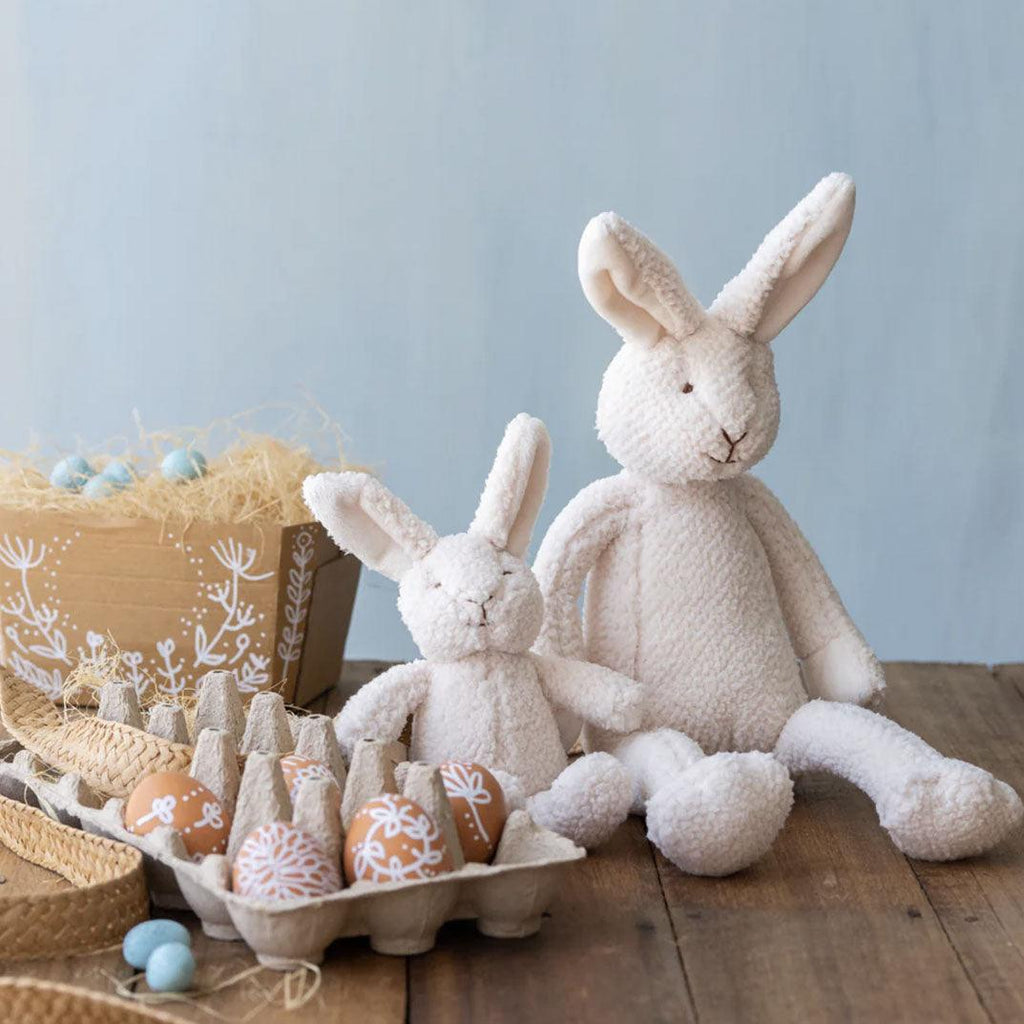 Nana Huchy  Mini Bonnie Bunny Rattle available at Rose St Trading Co