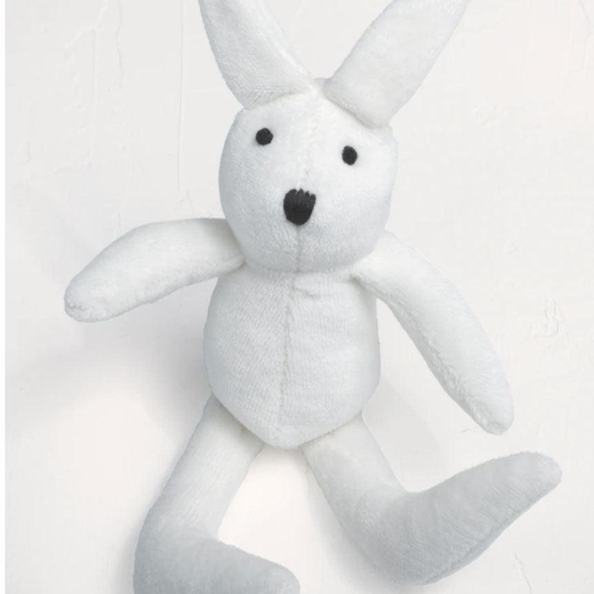 Gertie and me  Mini Bunny White available at Rose St Trading Co