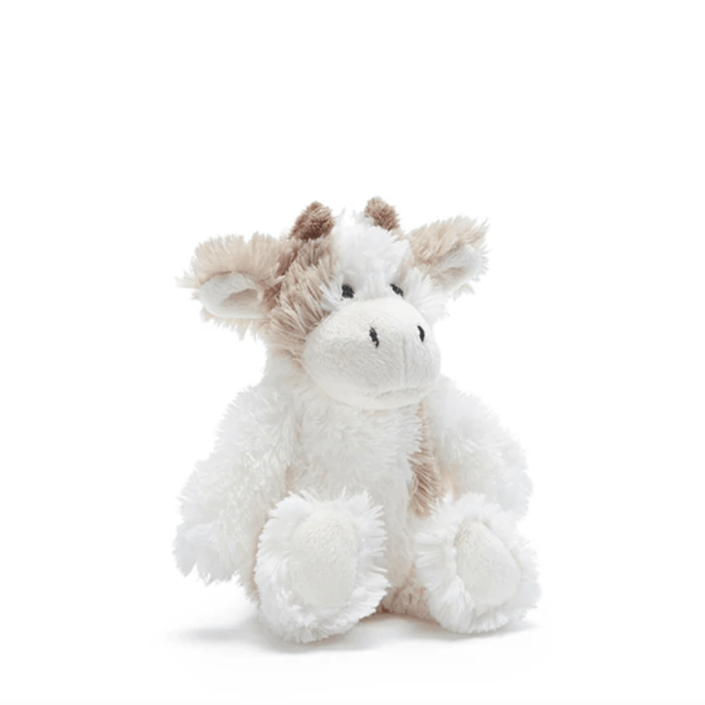 Nana Huchy  Mini Clover the Cow Rattle available at Rose St Trading Co
