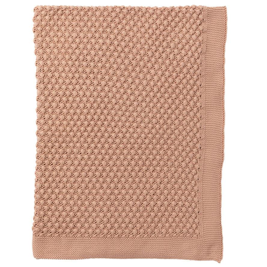 Indus  Mini Popcorn Blanket | Blush available at Rose St Trading Co