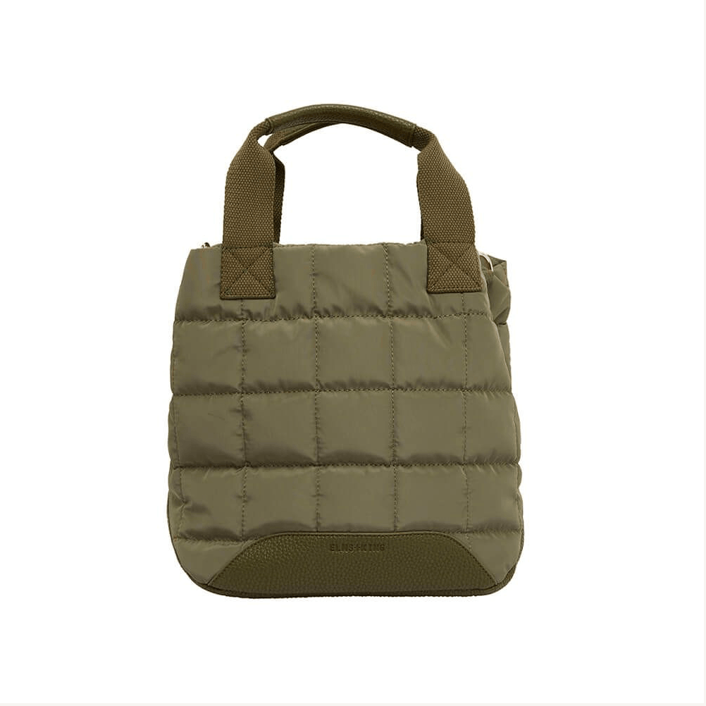 Elms + King  Mini Santa Monica Tote | Khaki available at Rose St Trading Co