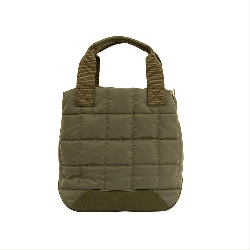 Elms + King  Mini Santa Monica Tote | Khaki available at Rose St Trading Co