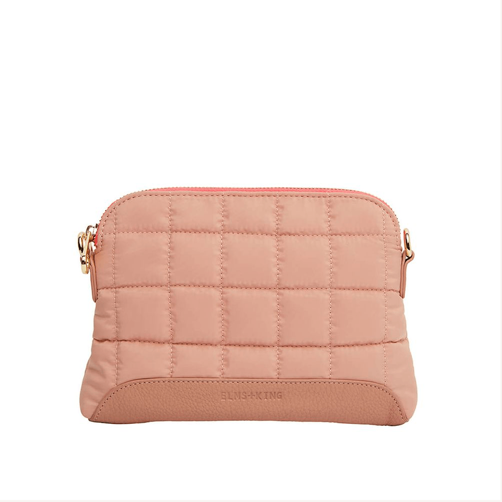 Elms + King  Mini Soho Bag | Blush available at Rose St Trading Co