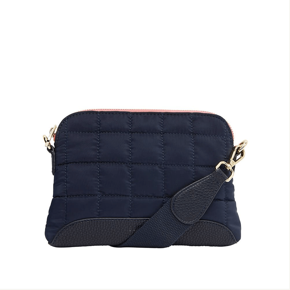 Elms + King  Mini Soho Bag | French Navy available at Rose St Trading Co