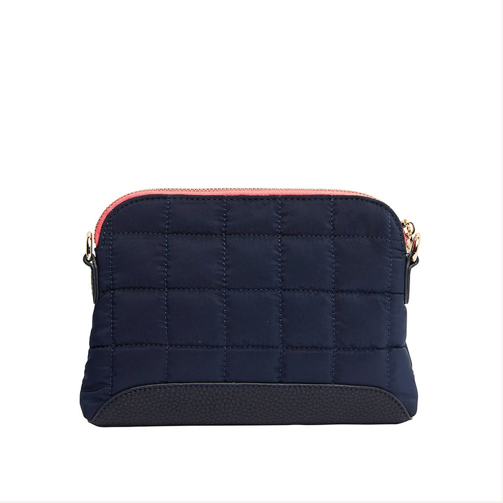 Elms + King  Mini Soho Bag | French Navy available at Rose St Trading Co