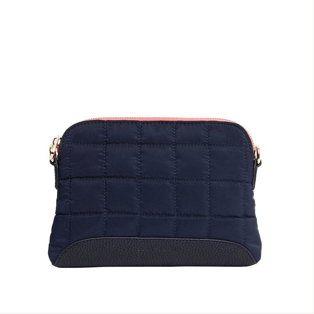 Elms + King  Mini Soho Bag | French Navy available at Rose St Trading Co