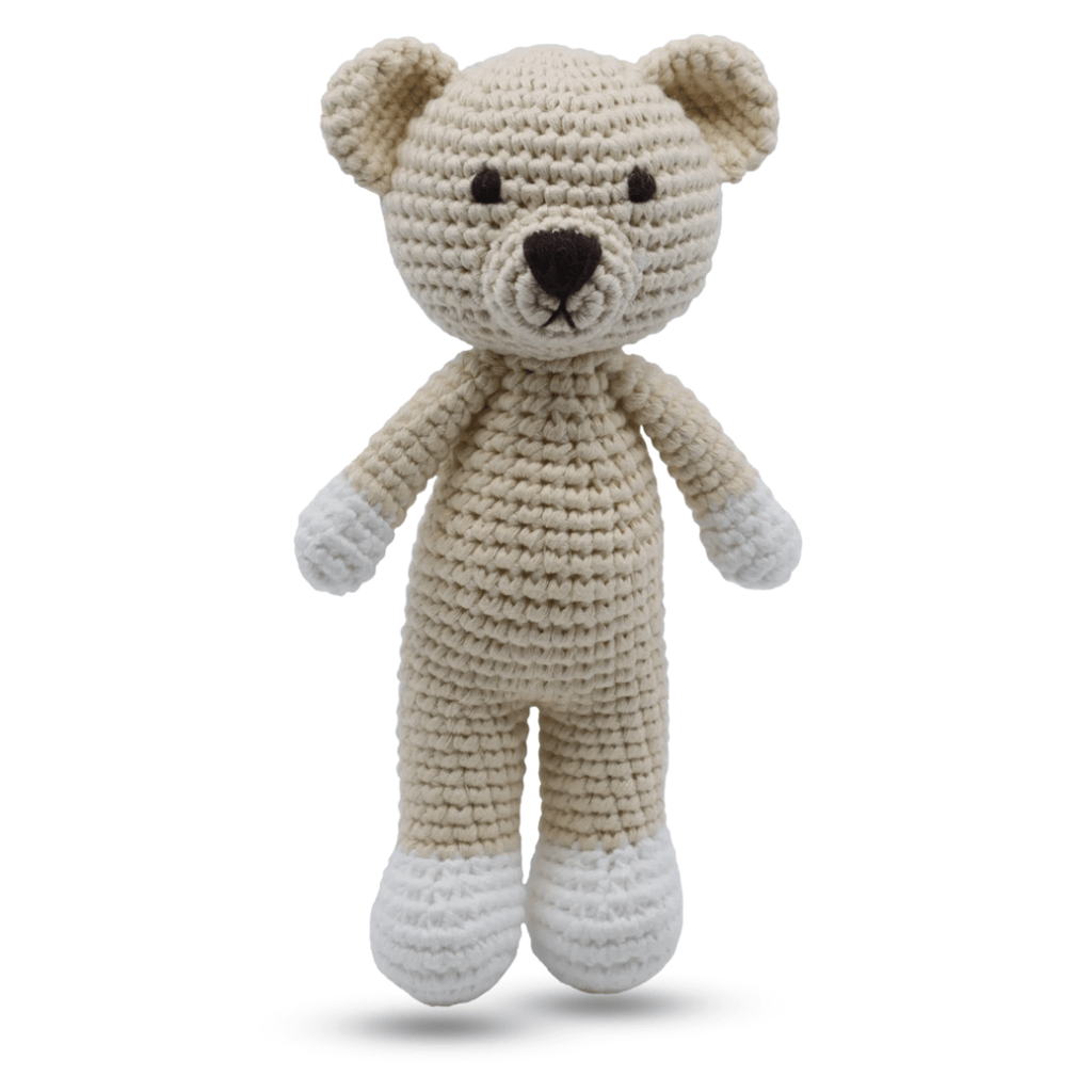 Snuggle Buddies  Mini Standing Toy | Teddy available at Rose St Trading Co