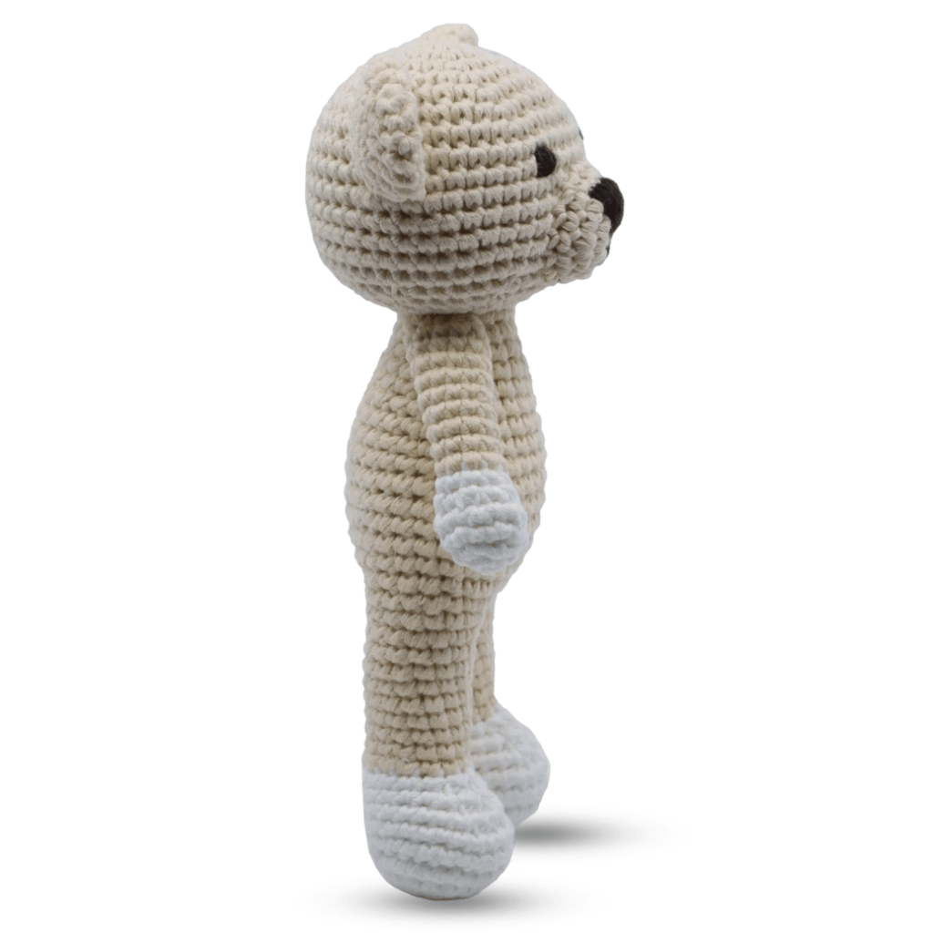 Snuggle Buddies  Mini Standing Toy | Teddy available at Rose St Trading Co