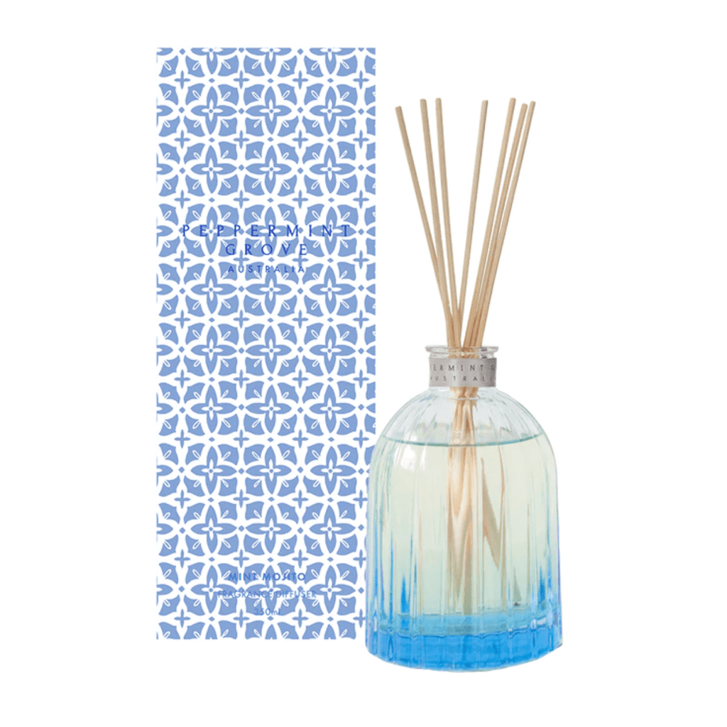 Peppermint Grove  Mint Mojito | Diffuser available at Rose St Trading Co